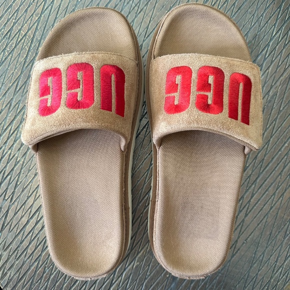 UGG Laton Slide 8.5 NWOT - Picture 6 of 8